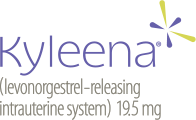 Kyleena (levonorgestrel-releasing intrauterine system) 19.5 mg logo
